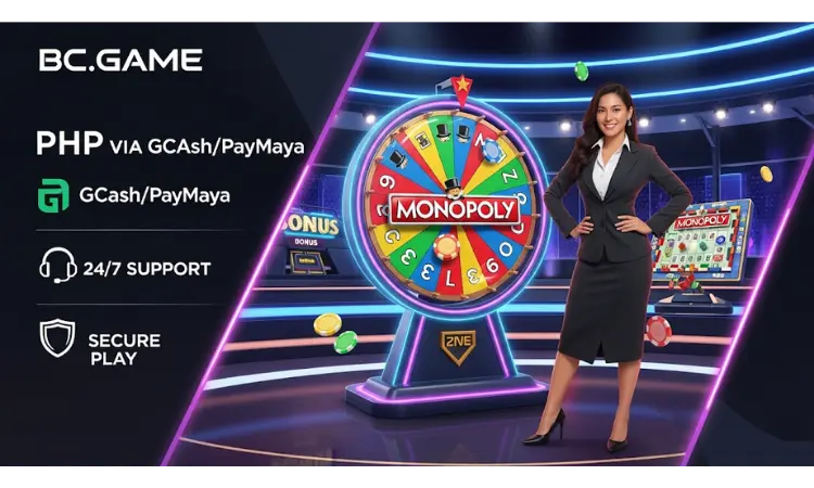 Why Choose BC.Game for Live Monopoly in the Philippines?