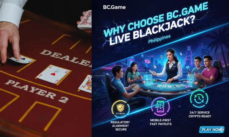 Bakit Piliin ang BC.Game para sa Live Blackjack sa Pilipinas? — BC.Game live blackjack