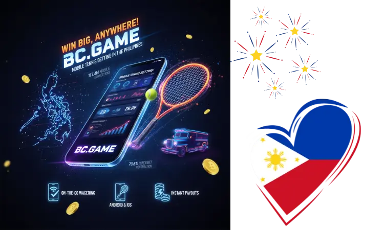 Mobile Tennis Betting in the Philippines